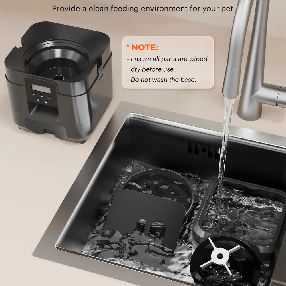 PetComedero inteligente para mascotas